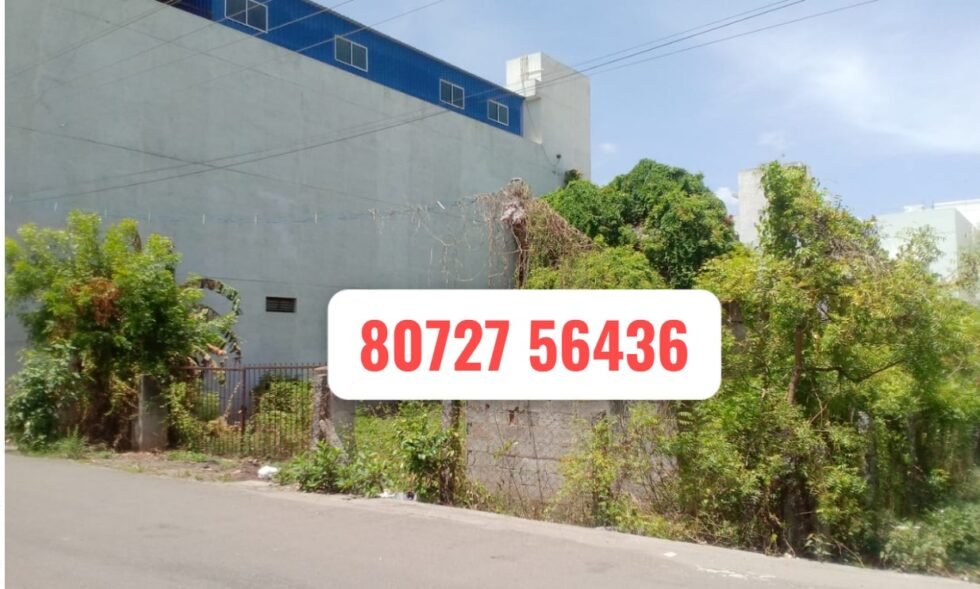 4 Cent 137 Sq.Ft Vacant Land Sale in Annamalai Layout Erode Covai