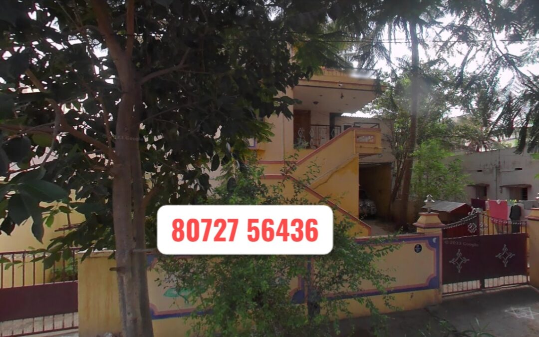 5.5 Cents Land with House Sale in Rangammal Colony – Thudiyalur