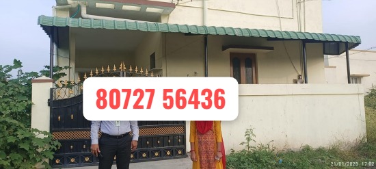 3 Cents 193 Sq.Ft Land with House Sale in Veerapandi