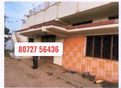 9 Cents 226 Sq.Ft Land with House Sale in Somanur
