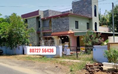 21 Cents 344 Sq.Ft Land with Residential Building Sale in Konamoolai – Sathyamangalam