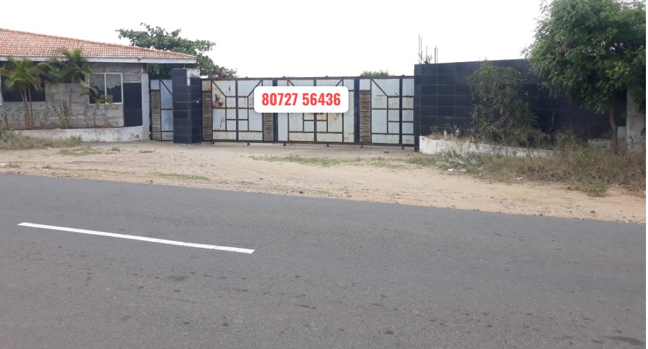11.10 Acres Land with Industry Building and Machineries Sale in Panapatty – Chettipalayam  (NCLT Property)