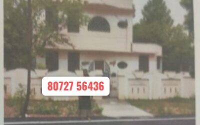 32 Cents 378 Sq.Ft Land with House Sale in Thanjavur