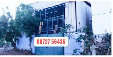 5 Cents 286 Sq.Ft Land with Building Sale in Kurichi