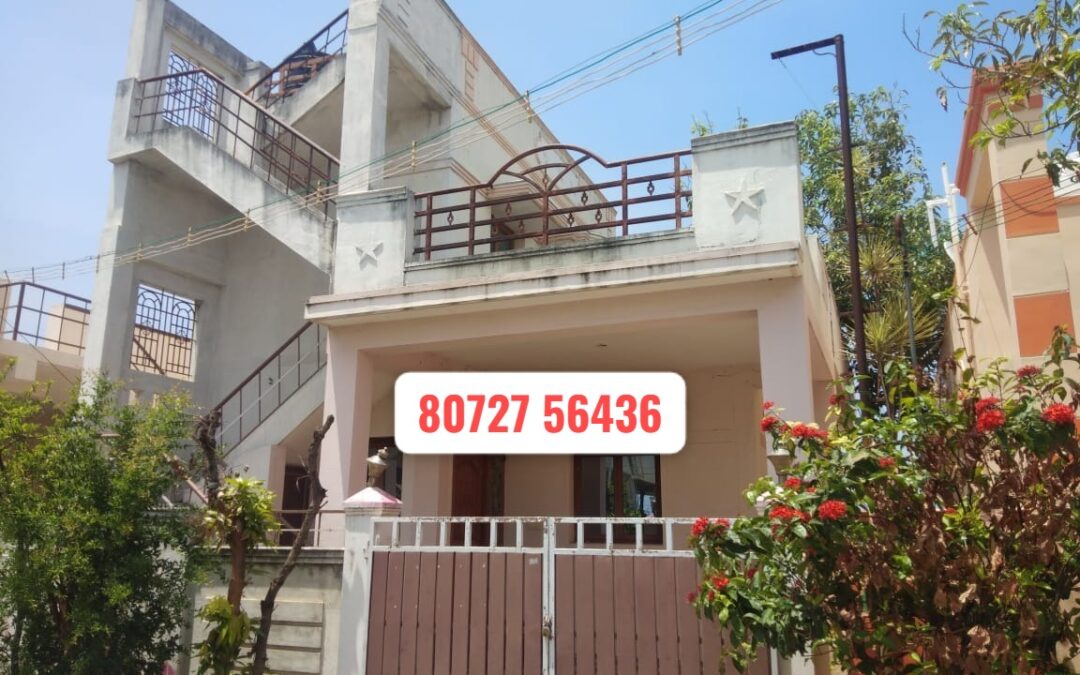3 Cents 107 Sq.Ft Land with House Sale in Keeranatham