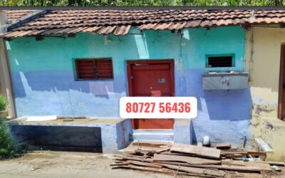 1 Cent 168 Sq.Ft Land with House Sale in Rangasamudram – Sathyamangalam