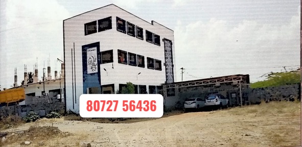 30 Cents Land with Industrial Building Sale in Bypass Junction – Near Avinashi