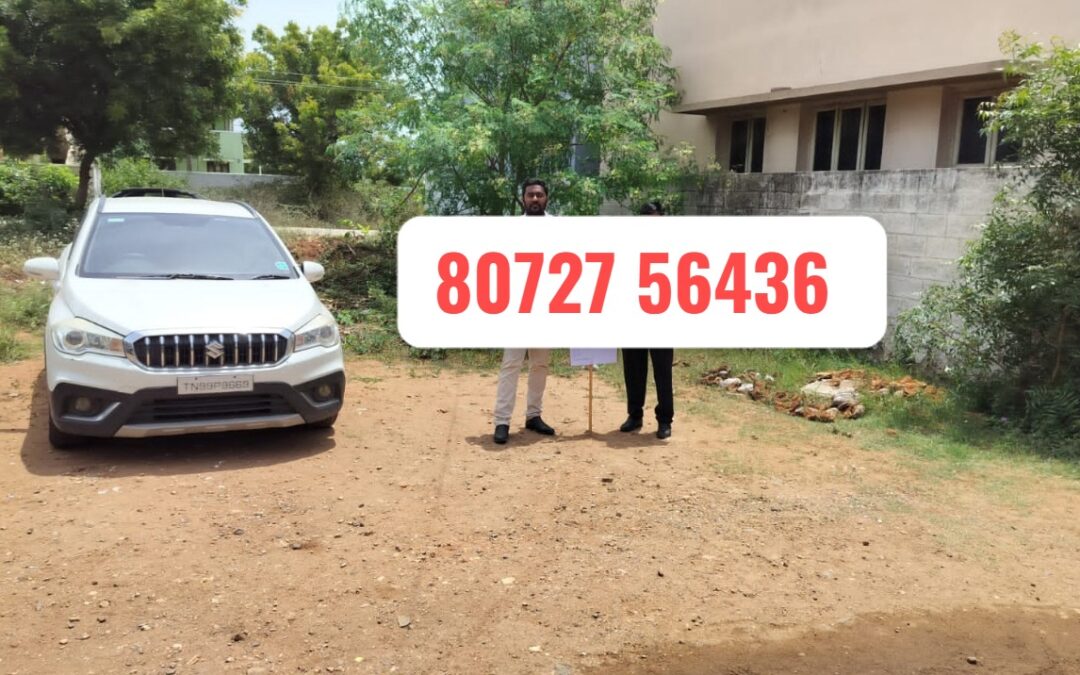 3 Cents 133 Sq.Ft Residential Land  Sale in Siva Nagar – Vellalore