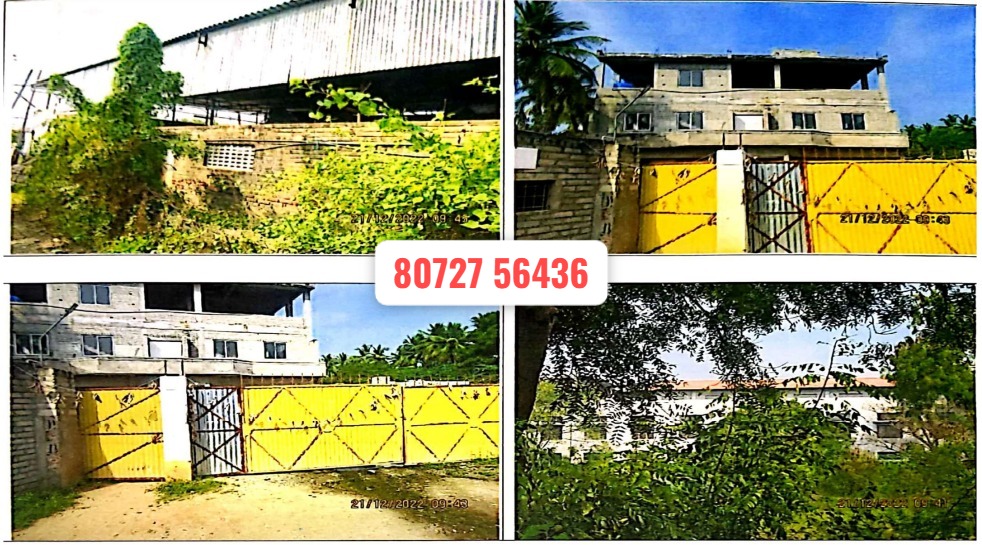 31 Cents Land with Industrial Building Sale in Manmangalam – Karur