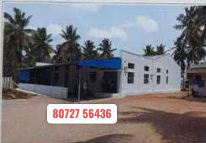 43.5 Cents Residential with Industrial Building Sale in Ravathur – Irugur