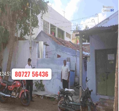 5.6 Cents of Land with M Tiled Roof Row Houses Sale in Thottipalayam – Tiruppur
