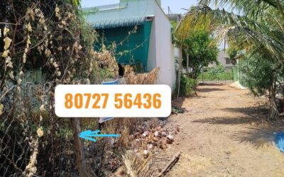 9 Cents 429 sqft Vacant Land Sale in Konamoolai – Sathyamangalam