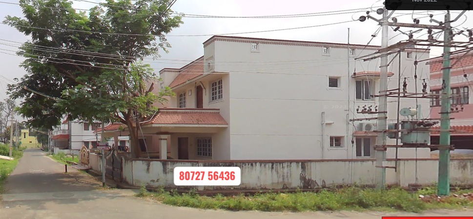 3 Cents 378 Sq.Ft Land with House Sale in Vadavalli