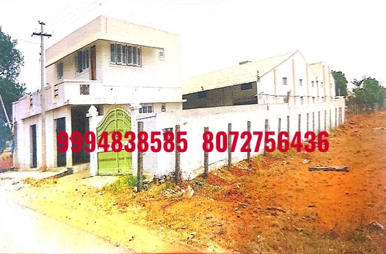 20.04 Cents  Land With Residential Building  Sale in Perumagoundenpalayam -Karanampettai