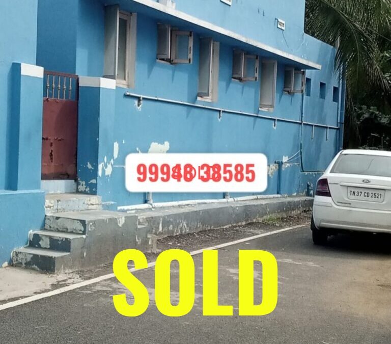 5 Cents 169 Sq.Ft Land with House Sale in Chinthamanipudur-Singanallur