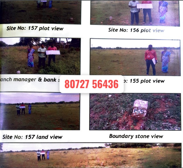 19 Cents 287 Sq.Ft Vacant Land Sale in Sirukalanji – Uthukuli