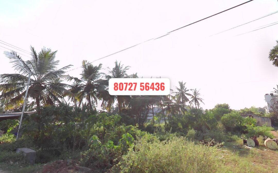 41 Cents Land with ACC Sheet Building Sale in Kaniyur – Sulur