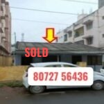 7.50 Cents Land with Tiles Roof Building Sale in Gandhipuram