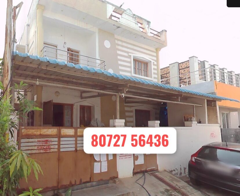 4 Cents Land with House Sale in Selvapuram