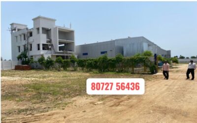 1.83 Acres Land with Industrial Building Sale in Kolappalur – Gobichettipalayam to Perundurai Main Road Property