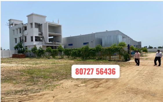 1.40 Acres Land with Industrial Building Sale in Kolappalur – Gobichettipalayam to Perundurai Main Road Property