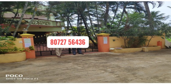 10 Cents Land with House Sale in Samanatham
