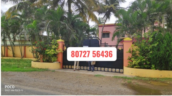 10 Cents 44 Sq.Ft Land with Building Sale in Samanatham