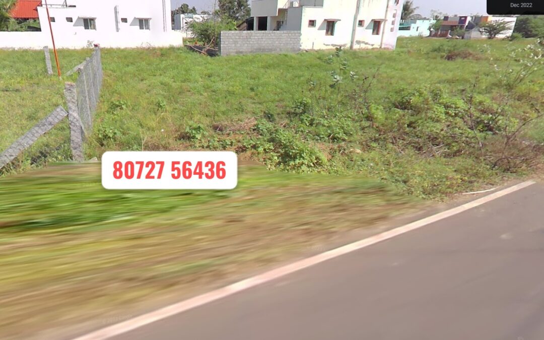 5 Cents 222 Sq.Ft Residential Land Sale in Anna Nagar – Sathyamangalam