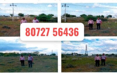 10 Cents 36 Sq.ft Vacant Land Sale in Nanjayampalayam – Dharapuram