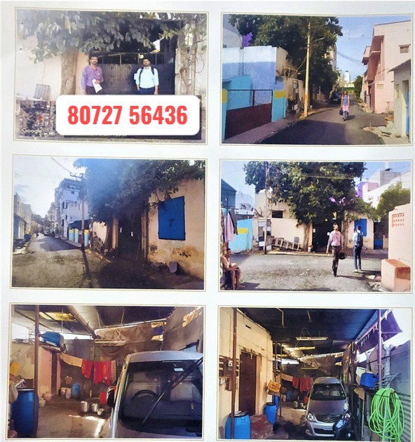 2 Cents 129 Sq.Ft Land with Residential Building Sale in Sanganoor