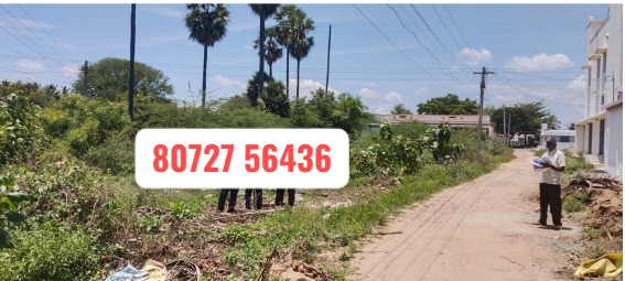 13 Cents 144 Sq.Ft Residential Land Sale in Bhavani