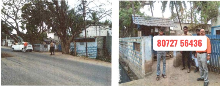 41.38 Cents Factory Land with Building Sale in Sanganoor