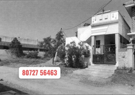 2 Cents 159 Sq.Ft Land with Residential Building Sale in Malumichampatti
