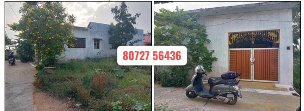 3 Cents 398 Sq.Ft Land with Residential Building Sale in Avinashipalayam