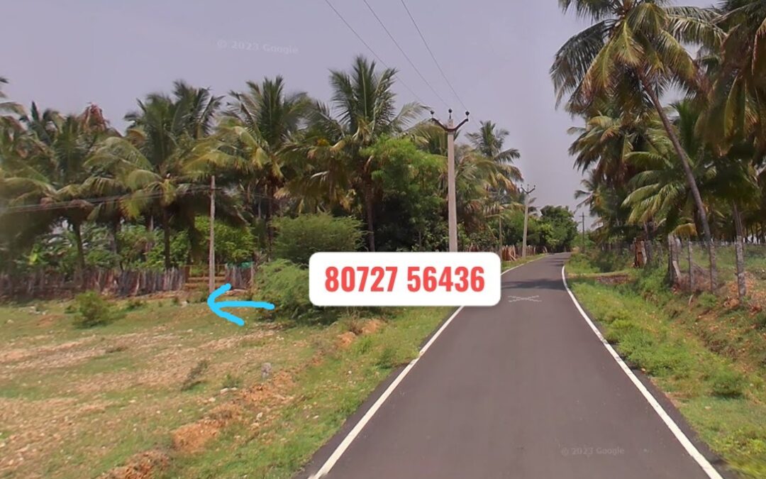 19 Cents 418 Sq.Ft Vacant Land Sale in Gudalur – Periyanaickenpalayam