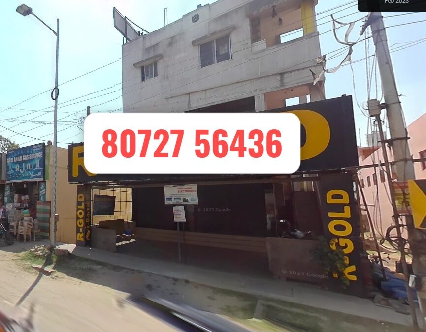 1 Cent 428 Sq.Ft Land with Commercial Building Sale in Kurichi – Pollachi Main Road Property