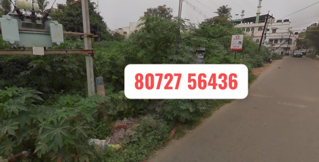 22.50 Cents Vacant Land Sale In Ganapathy