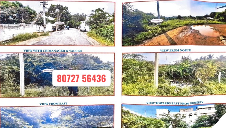 8 Cents Vacant Land Sale in Nallur