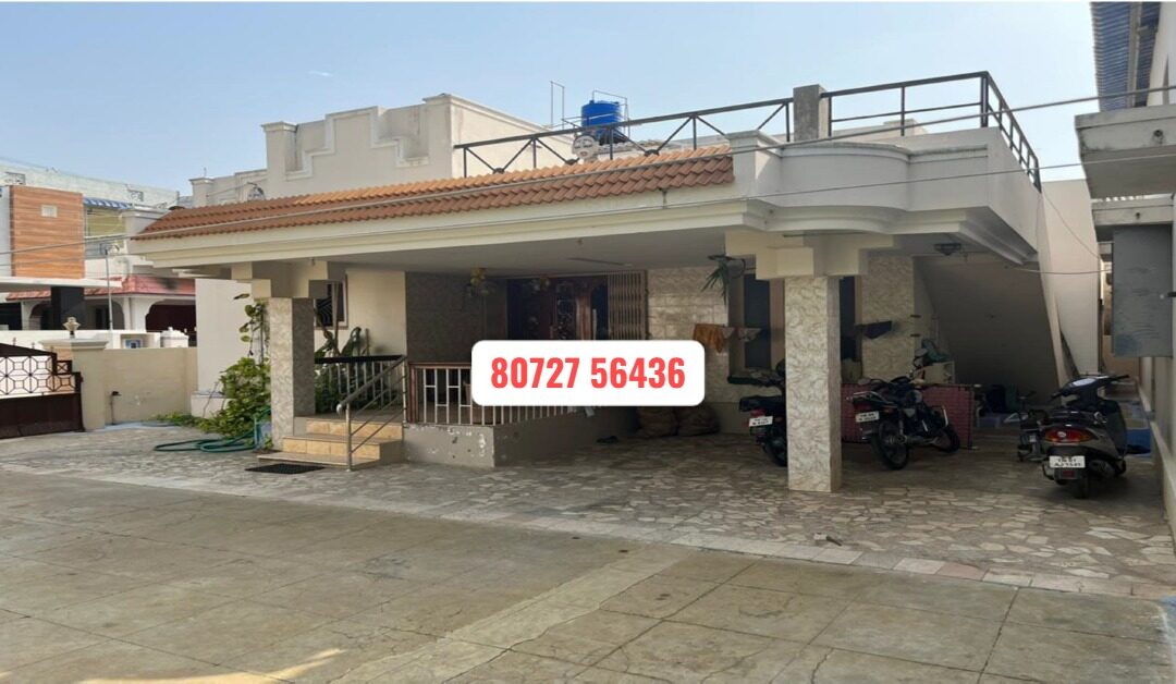 10 Cents 252 Sq.Ft Land with Building Sale in Chennimalai