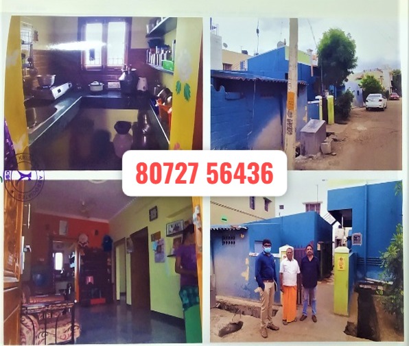 4 Cents 413 Sq.Ft Land with House Sale in Ondipudur