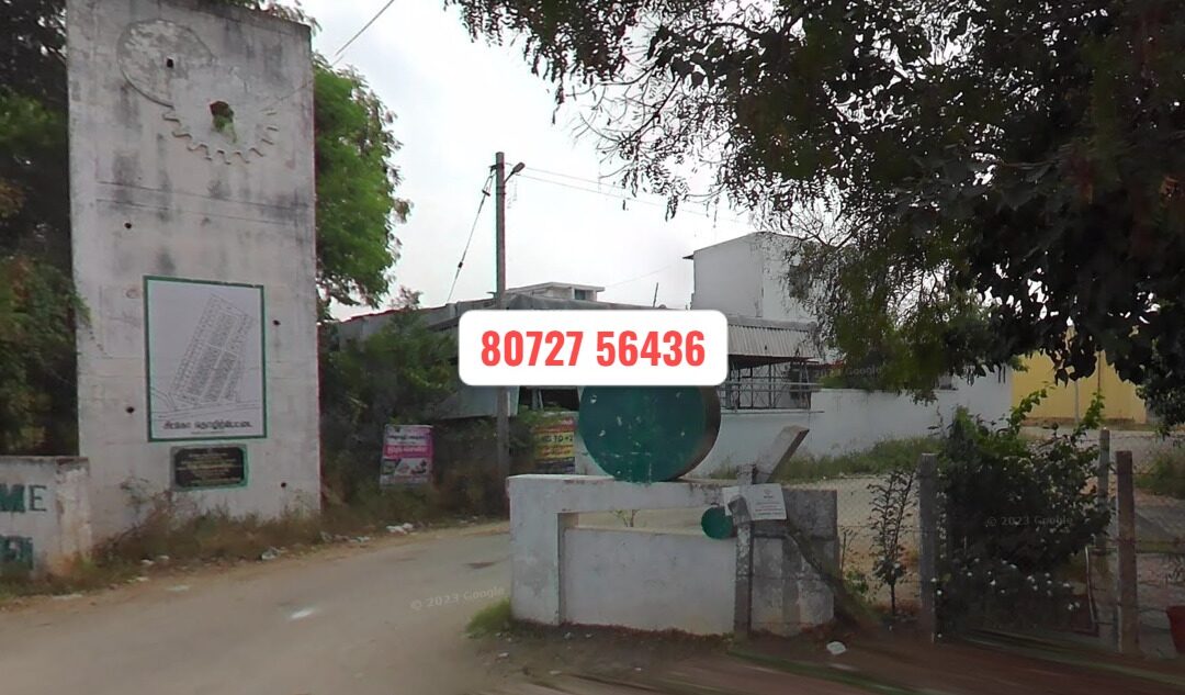 29 Cents 278 Sq.Ft Land with Industrial Building Sale in Ganapathypalayam – Tiruppur