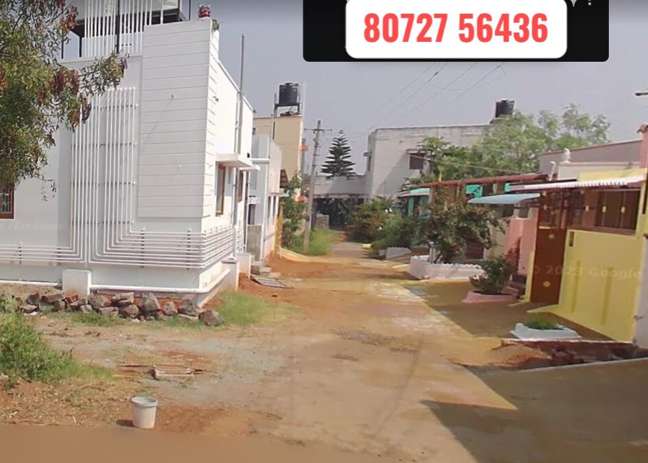 6 Cents 234 Sq.Ft Land with House Sale in Semmipalayam – Tiruppur