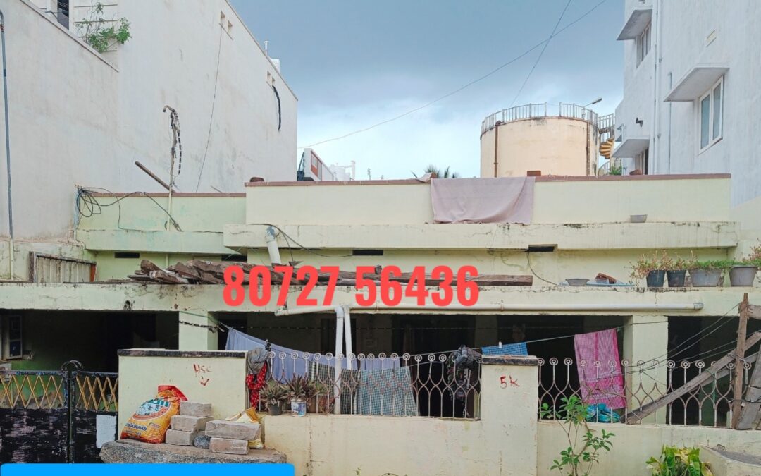 3 Cents 193 Sq.Ft Land with Old RCC Building Sale in 15 Velampalayam