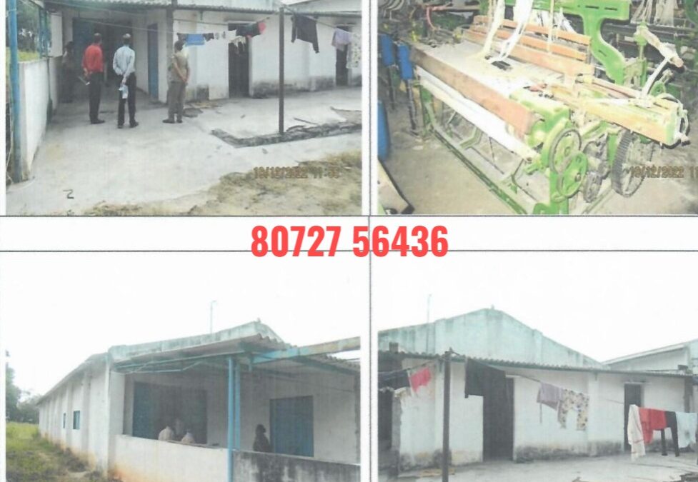 68 Cents Land with Godown Building Sale in Kanjapalli – Annur