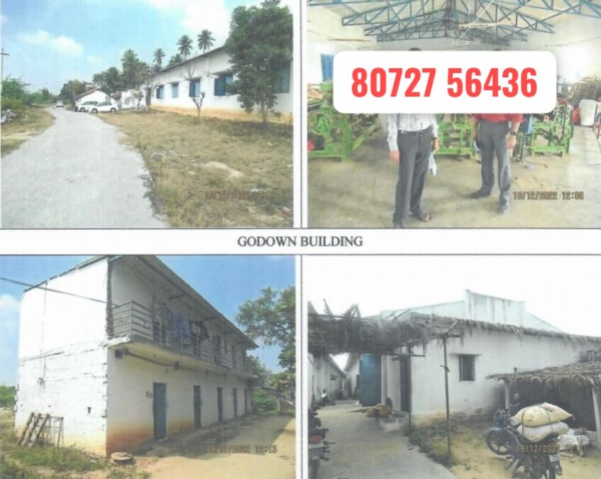 68 Cents Land with House and Godown Sale in Kanjapalli – Annur