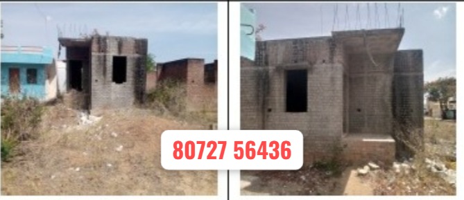 2 Cents 429 Sq.Ft Land with Unfinished Building Sale in Appanaickenpatti – Sulur