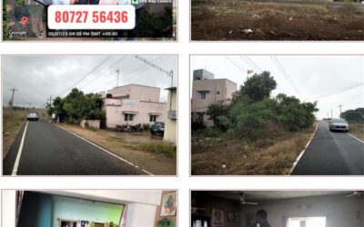 5 Cents 69 Sq.Ft Land with House Sale in Bogampatti