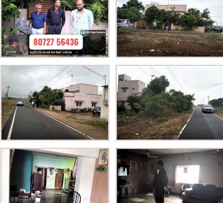 5 Cents 69 Sq.Ft Land with House Sale in Bogampatti