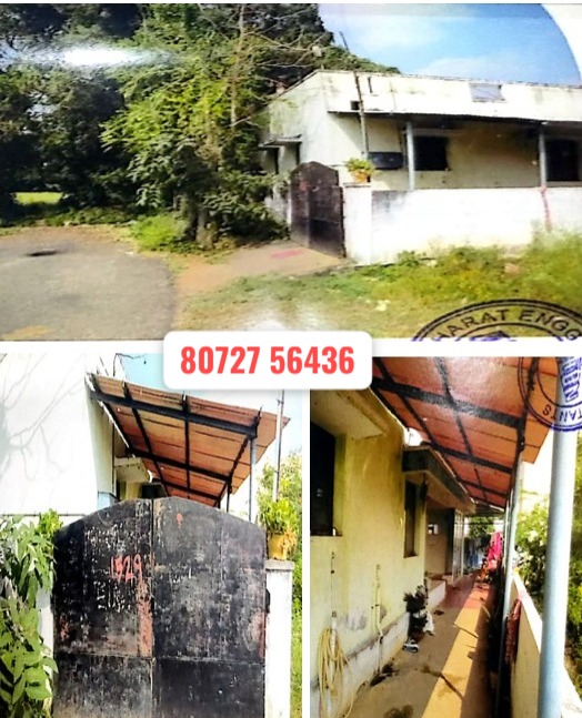 4 Cents 318 Sq.Ft Land with House Sale in Makkinampatti – Pollachi