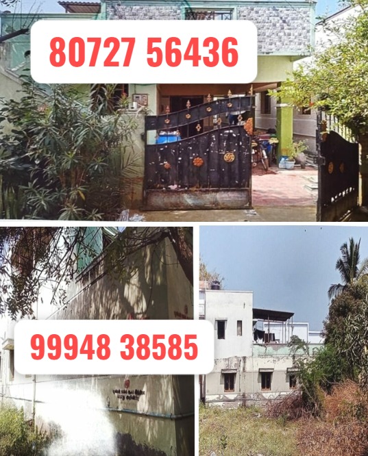 3 Cents 171 Sq.Ft Land with House Sale in Sarkar Samakulam